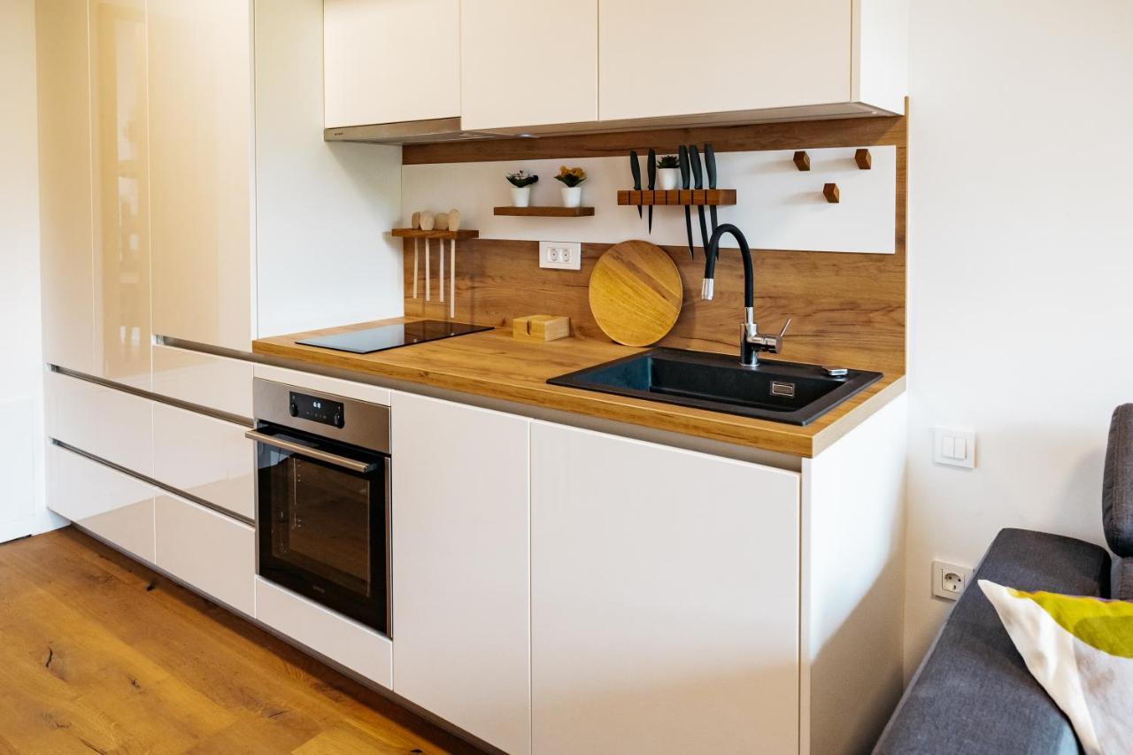 Woody - Comfy Apartment In Siska Любляна Екстер'єр фото