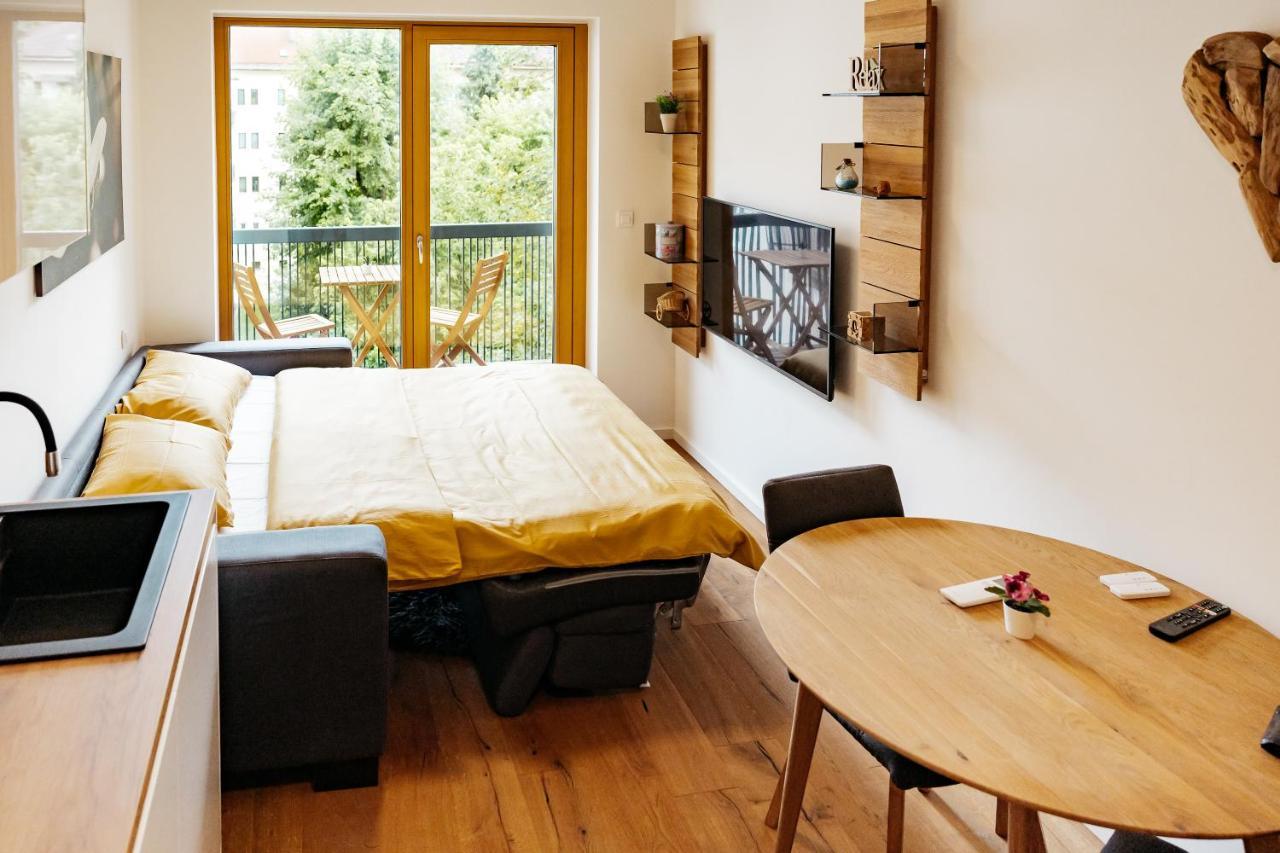 Woody - Comfy Apartment In Siska Любляна Екстер'єр фото