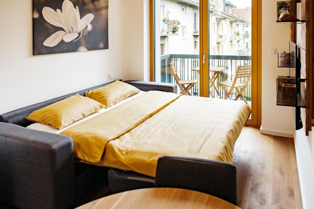Woody - Comfy Apartment In Siska Любляна Екстер'єр фото