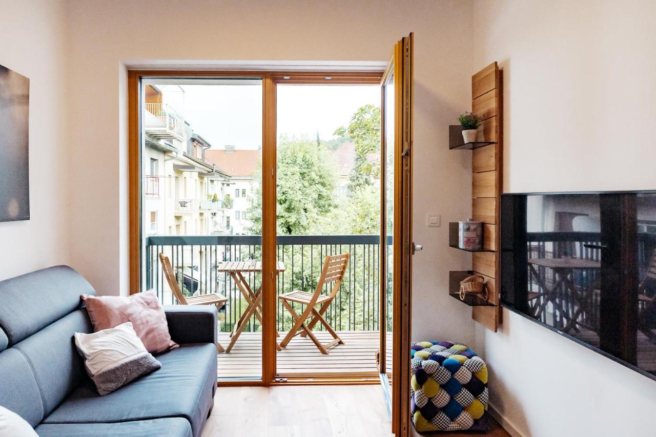 Woody - Comfy Apartment In Siska Любляна Екстер'єр фото
